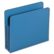 SMEAD Poly File Pockets (Colors), 3 1/2